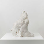 Julian Watts, Flat Blob Vase, 2021