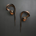 Marc Fish, Mokume Gane Small Console Table, 2023