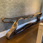 Marc Fish, Mokume-Gane Console Commission, 2019