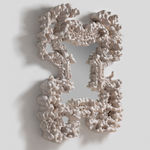 Adi Toch, Oval hand mirror (chromatic), 2025