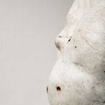 Julian Watts, Flat Blob Vase, 2021