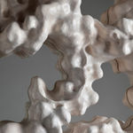 Adi Toch, Oval hand mirror (chromatic), 2025