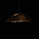 Marc Fish, Mokume Gane Small Console Table, 2023