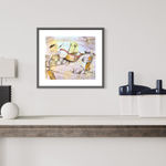 Tessa Newcomb, Woman on a Bench