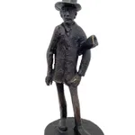 John Behan RHA, Famine Ship Mayo, 2017