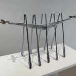 Bob Quinn, Large Lady with Puppy