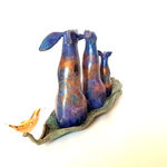 Vadim Tuzov, The Happy Fisher, maquette