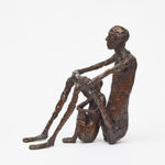 John Behan RHA, Family Coming Ashore, 2020