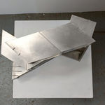 Corban Walker, Untitled (Alu Grid Bolt), 2023