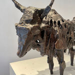 John Behan RHA, Famine Ship Mayo, 2017