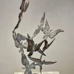 John Behan RHA, Sun Boat, 2021