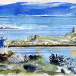 John Short, Beacon Hill, Dalkey (print), 2020