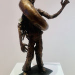 John Behan RHA, Family Coming Ashore, 2020