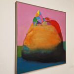 Bob Quinn, Large Lady with Puppy