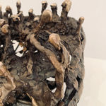 John Behan RHA, Family Coming Ashore, 2020