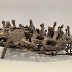 John Behan RHA, Family Coming Ashore, 2020