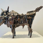 John Behan RHA, Famine Ship Mayo, 2017