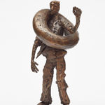 John Behan RHA, Family Coming Ashore, 2020