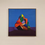 Bob Quinn, Large Lady with Puppy