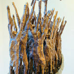 John Behan RHA, Family Coming Ashore, 2020