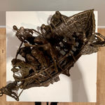 John Behan RHA, Family Coming Ashore, 2020