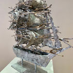 John Behan RHA, Family Coming Ashore, 2020