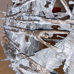 John Behan RHA, Family Coming Ashore, 2020