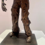 John Behan RHA, Family Coming Ashore, 2020