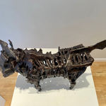 John Behan RHA, Famine Ship Mayo, 2017