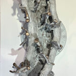 John Behan RHA, Family Coming Ashore, 2020