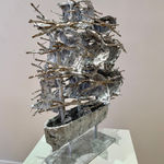 John Behan RHA, Family Coming Ashore, 2020