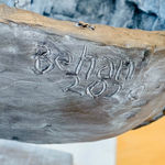 John Behan RHA, Family Coming Ashore, 2020