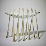 John Behan RHA, Malnourished Girl, Gaza, 2024