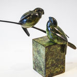 Vadim Tuzov, The Happy Fisher, maquette