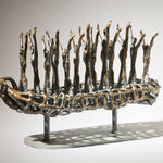 John Behan RHA, Bantry Bay Famine Ship, 2021