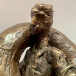 John Behan RHA, Family Coming Ashore, 2020