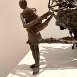 John Behan RHA, Family Coming Ashore, 2020