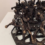 John Behan RHA, Family Coming Ashore, 2020