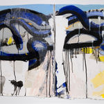 Eamon Colman, The Morning Flight of the Little Green Moth, 2023