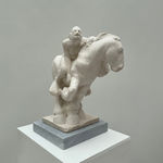 Michael Quane RHA, Nabresina Head Study, 2023/24