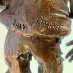 John Behan RHA, Family Coming Ashore, 2020