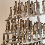 John Behan RHA, Family Coming Ashore, 2020