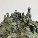 John Behan RHA, Family Coming Ashore, 2020