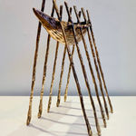 John Behan RHA, Family Coming Ashore, 2020