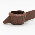 Kevin McNamee-Tweed, Vessel with Lid (Black Weeper), 2023