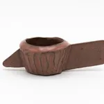 Kevin McNamee-Tweed, Vessel with Lid (Black Weeper), 2023