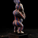 Ibibio Altarpiece Figure with encrusted patina., 1st half 20th C