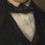 Tusk fragment carved in relief from the Kongo people of the Loango Region, DRC, 19-20th Century