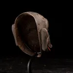 Tusk fragment carved in relief from the Kongo people of the Loango Region, DRC, 19-20th Century