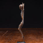 Ibibio Altarpiece Figure with encrusted patina., 1st half 20th C